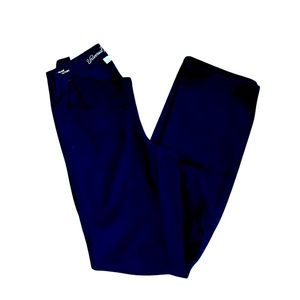 Adaptive bootcut black jeans by Universal Thread.